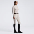 Cavalleria Toscana Ladies Long Sleeve Tech Wool Training Polo – Rainy Day
