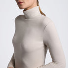 Cavalleria Toscana Ladies Long Sleeve Tech Wool Training Polo – Rainy Day