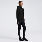 Cavalleria Toscana Ladies Thermal Hooded Performance Softshell Jacket – Black