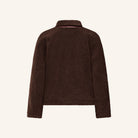 Dada Sport Ladies Tabalou Fleece in Brown, back view