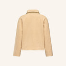 Dada Sport Ladies Tabalou Fleece in Off White, back view