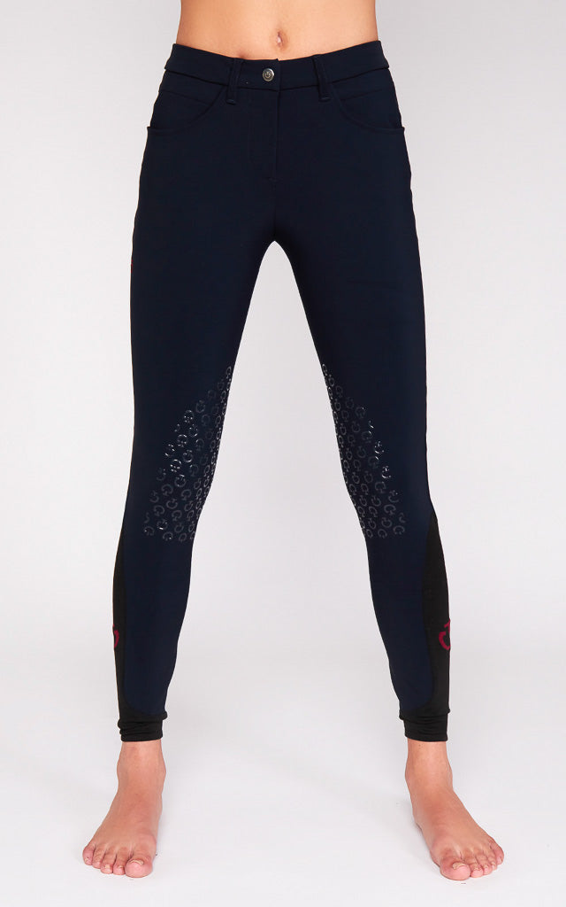 Ladies Cavalleria Toscana New Grip Supergrip Breeches - Espayo Equestrian