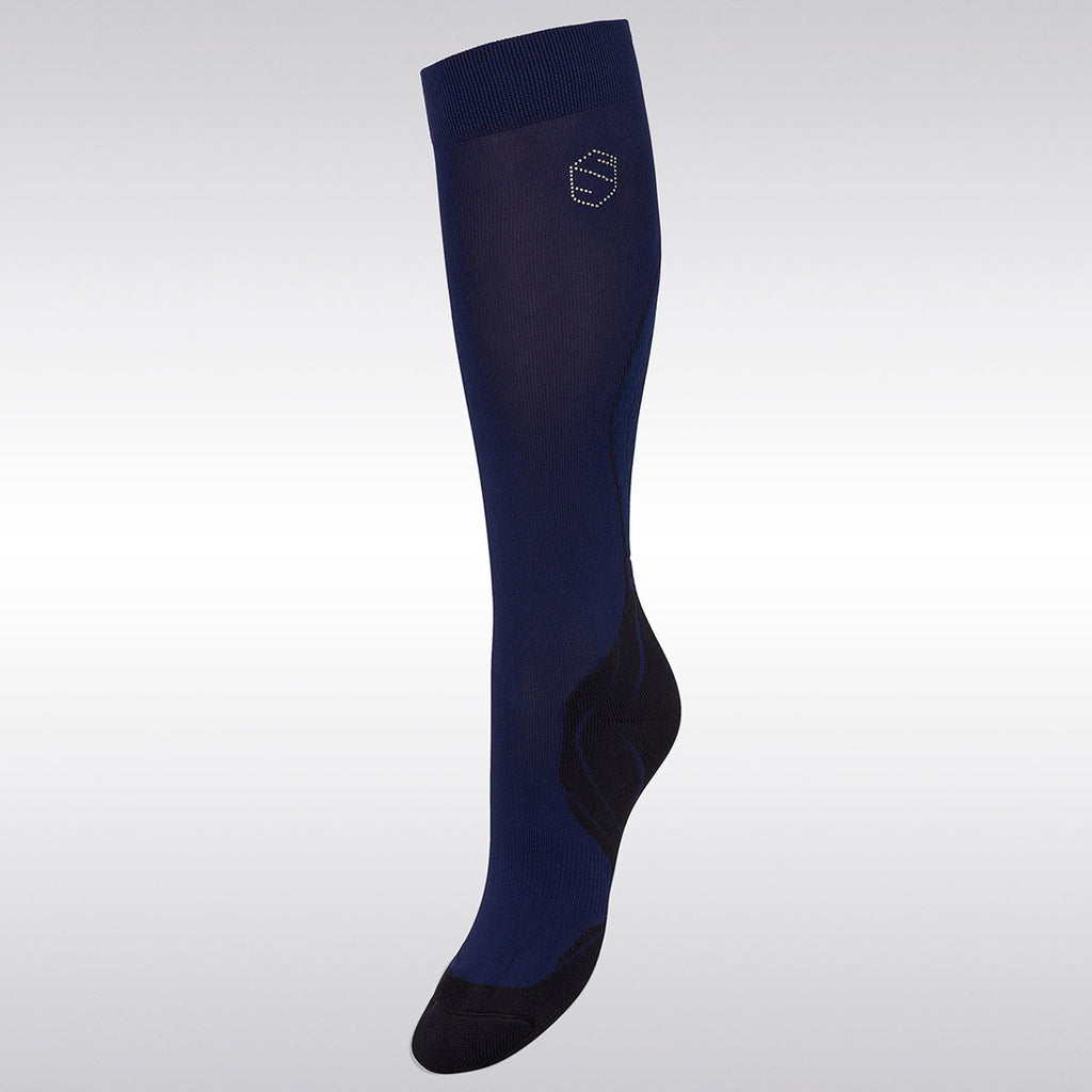 Samshield Balzane Airflow Crystal Swarovski Socks - Espayo Equestrian