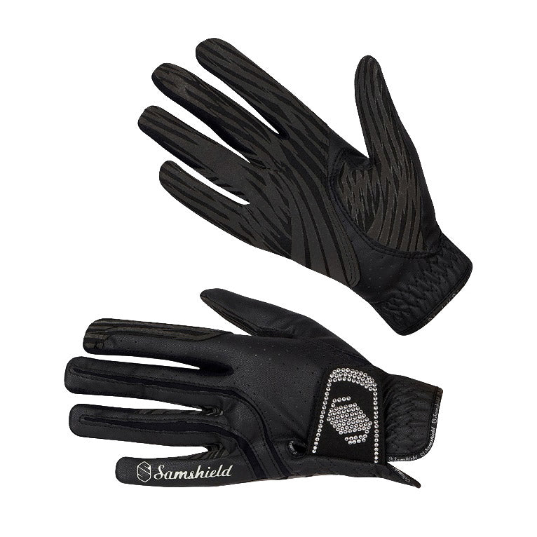 Samshield V Skin Swarovski Riding Gloves - Espayo Equestrian