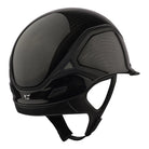 Samshield XJ Darkline Glossy Riding Helmet - Espayo Equestrian