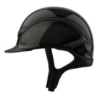 Samshield XJ Darkline Glossy Riding Helmet - Espayo Equestrian