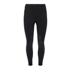 Trolle Ladies Athlete Regular Breeches Knee Grip in Black, competition breeches with silicone knee grip.