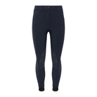 Trolle Ladies Athlete Regular Breeches Knee Grip in Navy, competition breeches with silicone knee grip.