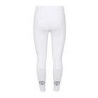 Trolle Ladies Athlete Regular Breeches Knee Grip in White, competition breeches with silicone knee grip.
