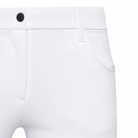 Trolle Ladies Athlete Regular Breeches Knee Grip in White, competition breeches with silicone knee grip.