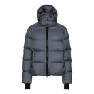 Trolle Ladies Goose Down Puffer Jacket in Navy, a lightweight goose down winter jacket.