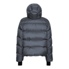 Trolle Ladies Goose Down Puffer Jacket in Navy, a lightweight goose down winter jacket.