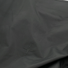 Trolle Ladies Heat-Sealed Breathable Rain Coat in Black, a lightweight waterproof riding coat.