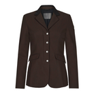 Trolle Ladies Light Tech Class Show Jacket in Terra Brown, a lightweight technical competition show jacket.