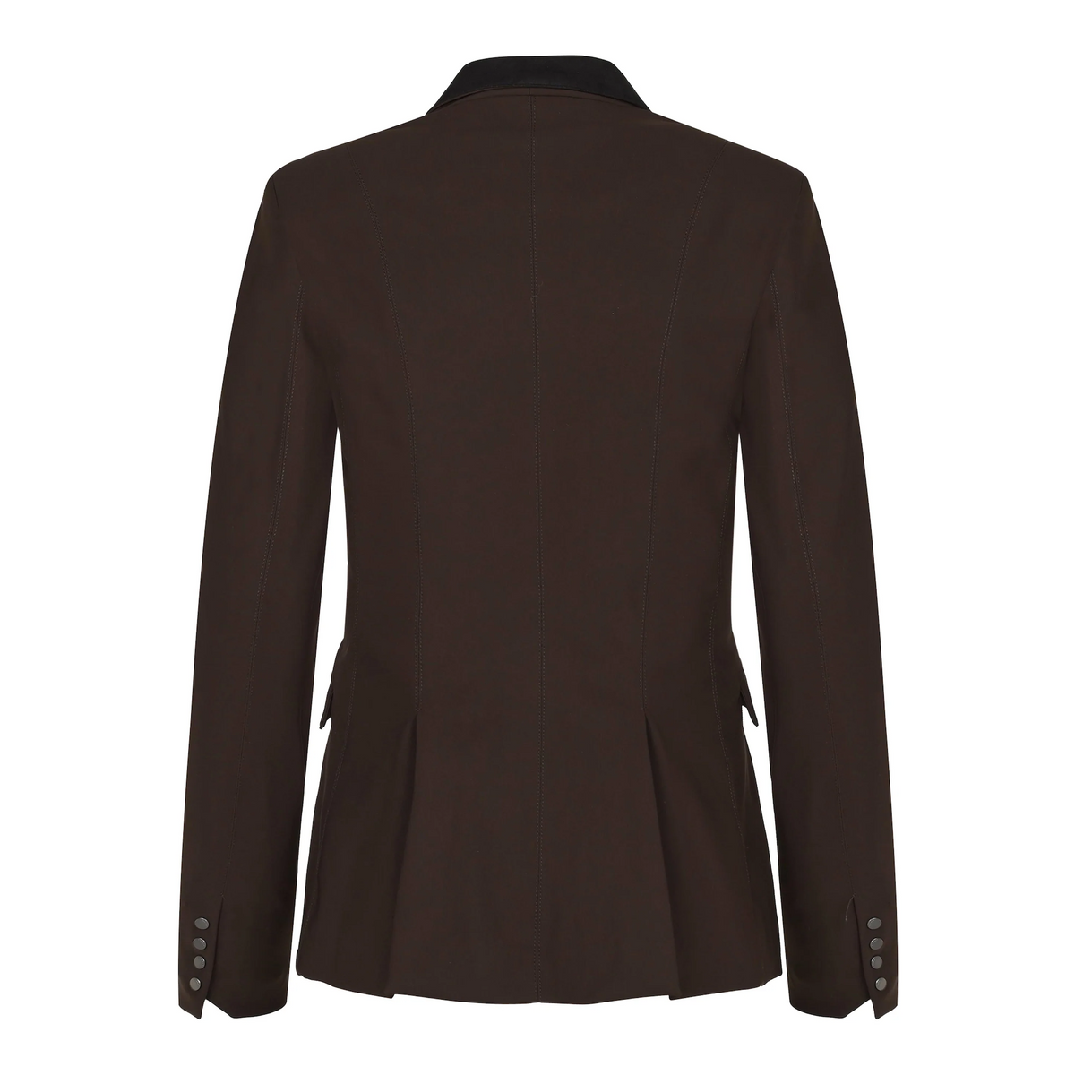 Trolle Ladies Light Tech Class Show Jacket in Terra Brown, a lightweight technical competition show jacket.