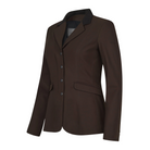 Trolle Ladies Light Tech Class Show Jacket in Terra Brown, a lightweight technical competition show jacket.