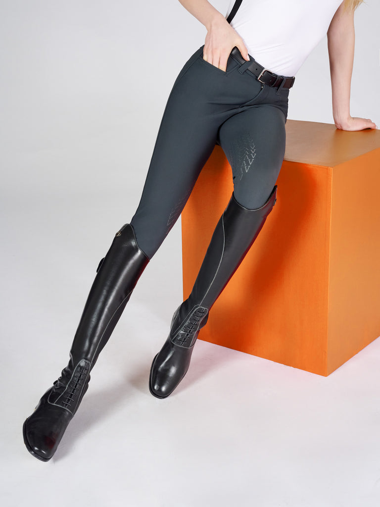 Ladies Vestrum Breeches Syracuse V Grip - Espayo Equestrian