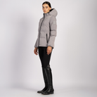 Vestrum Ladies Rovaniemi Puffer Jacket in pearl grey, ladies puffer jacket by Vestrum in premium Italian design.