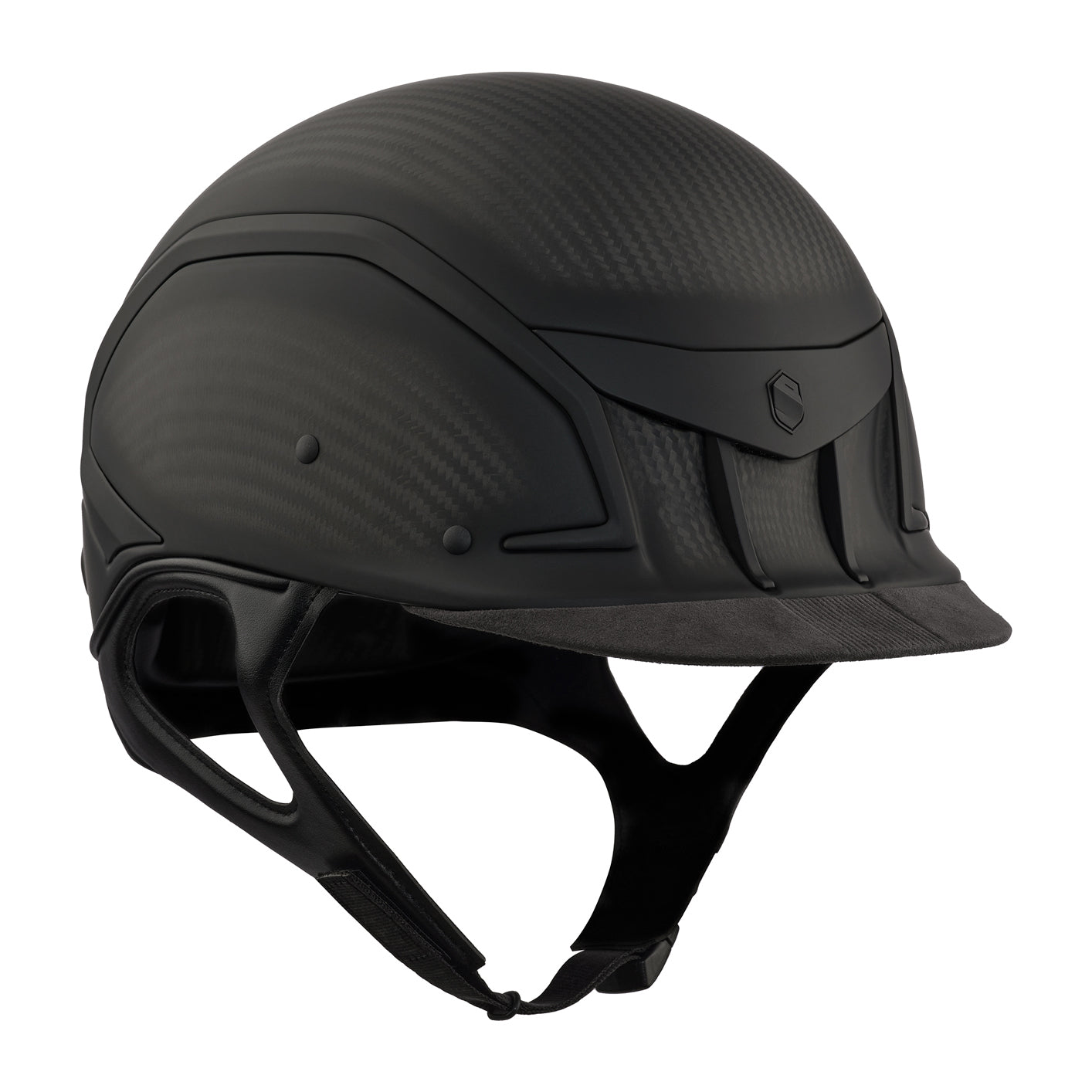 Samshield XJ Darkline Matt Riding Helmet - Espayo Equestrian