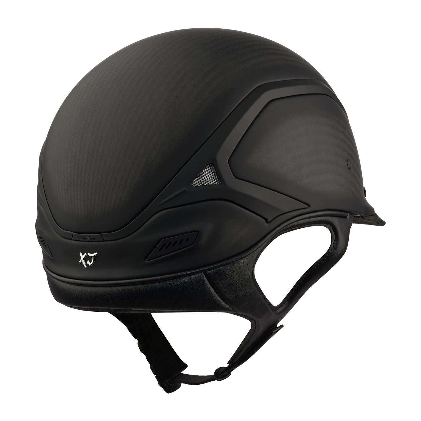 Samshield XJ Darkline Matt Riding Helmet - Espayo Equestrian