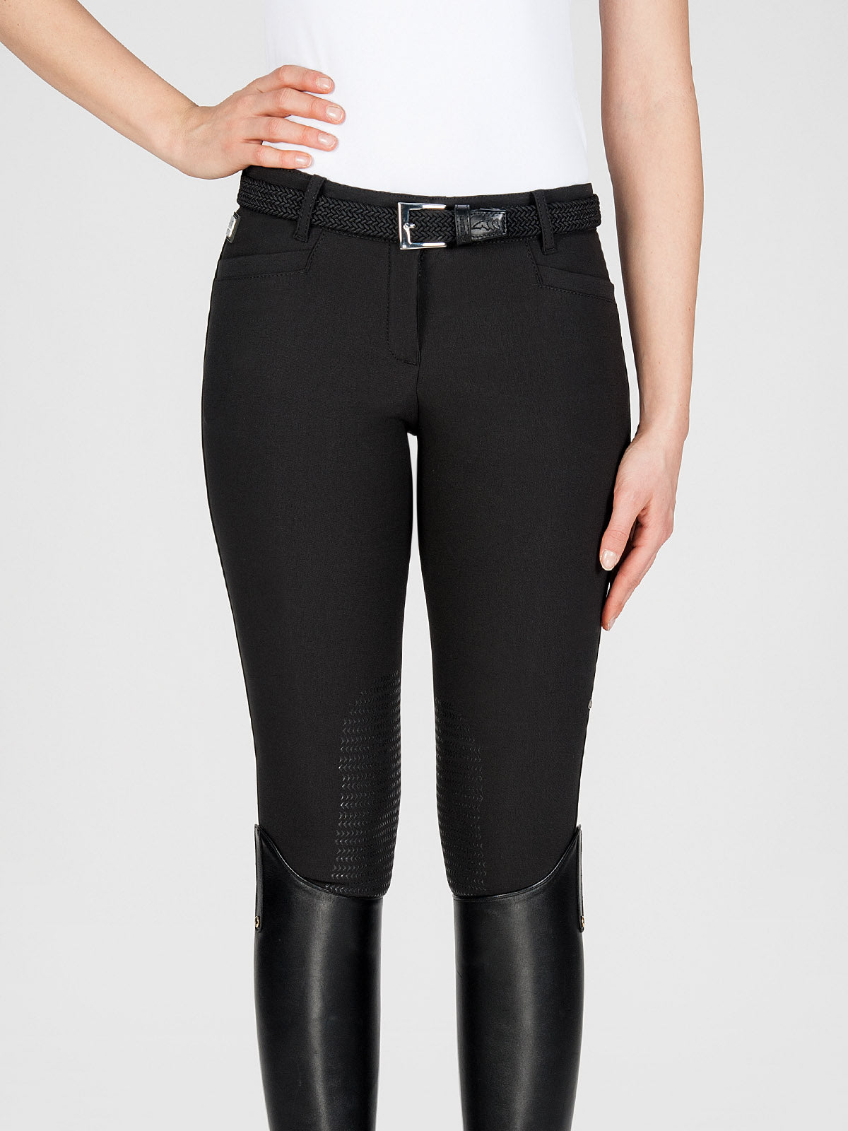Ladies Equiline Ash Knee Grip Breeches