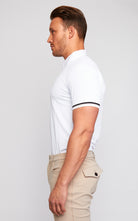 Mens Cavalleria Toscana 3 Stripe Polo - Espayo Equestrian