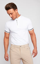 Mens Cavalleria Toscana 3 Stripe Polo - Espayo Equestrian