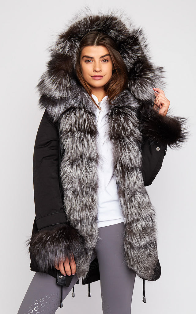 Espayo Premium Fur Parka - Espayo Equestrian