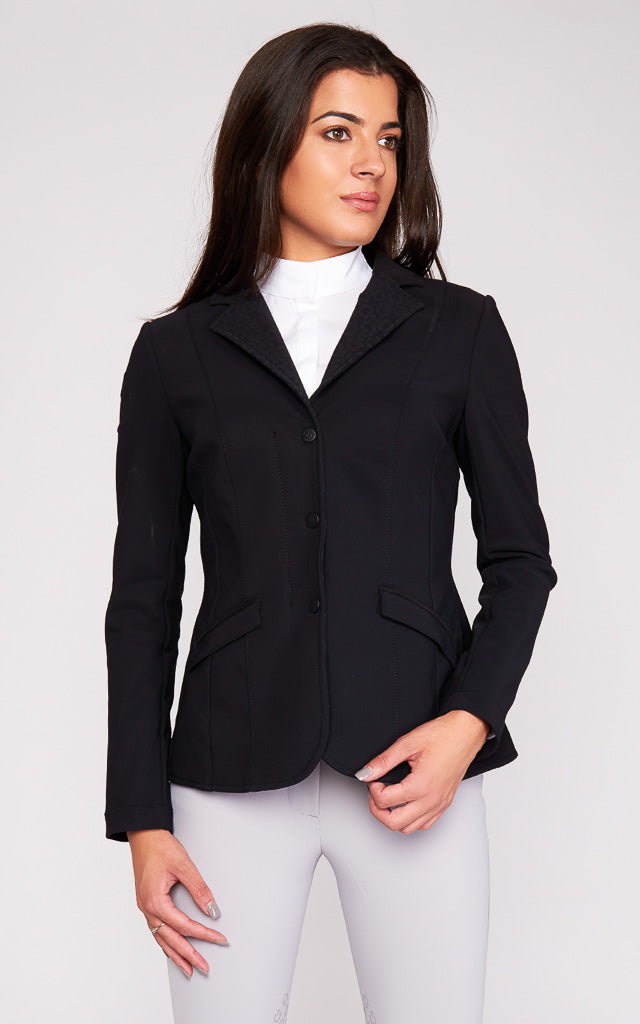 Ladies Cavalleria Toscana Micro Perforated Jacket - Espayo Equestrian