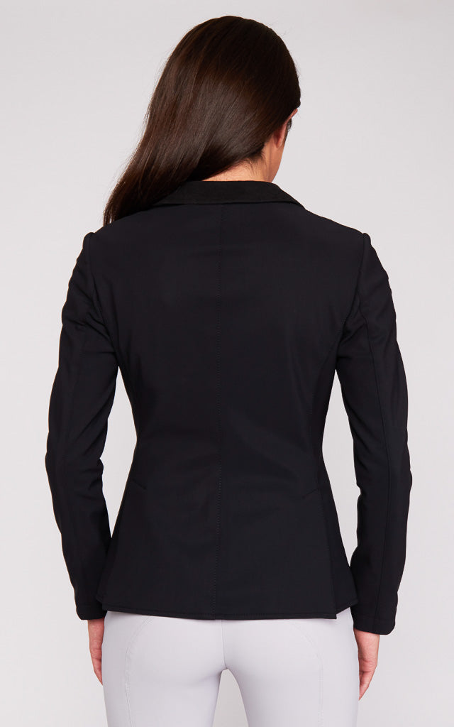 Ladies Cavalleria Toscana Micro Perforated Jacket - Espayo Equestrian