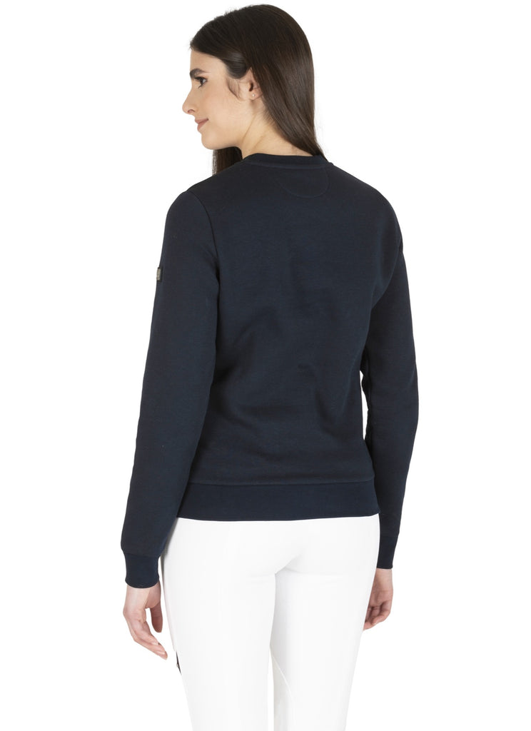 Ladies Equiline Neian Sweatshirt - Espayo Equestrian