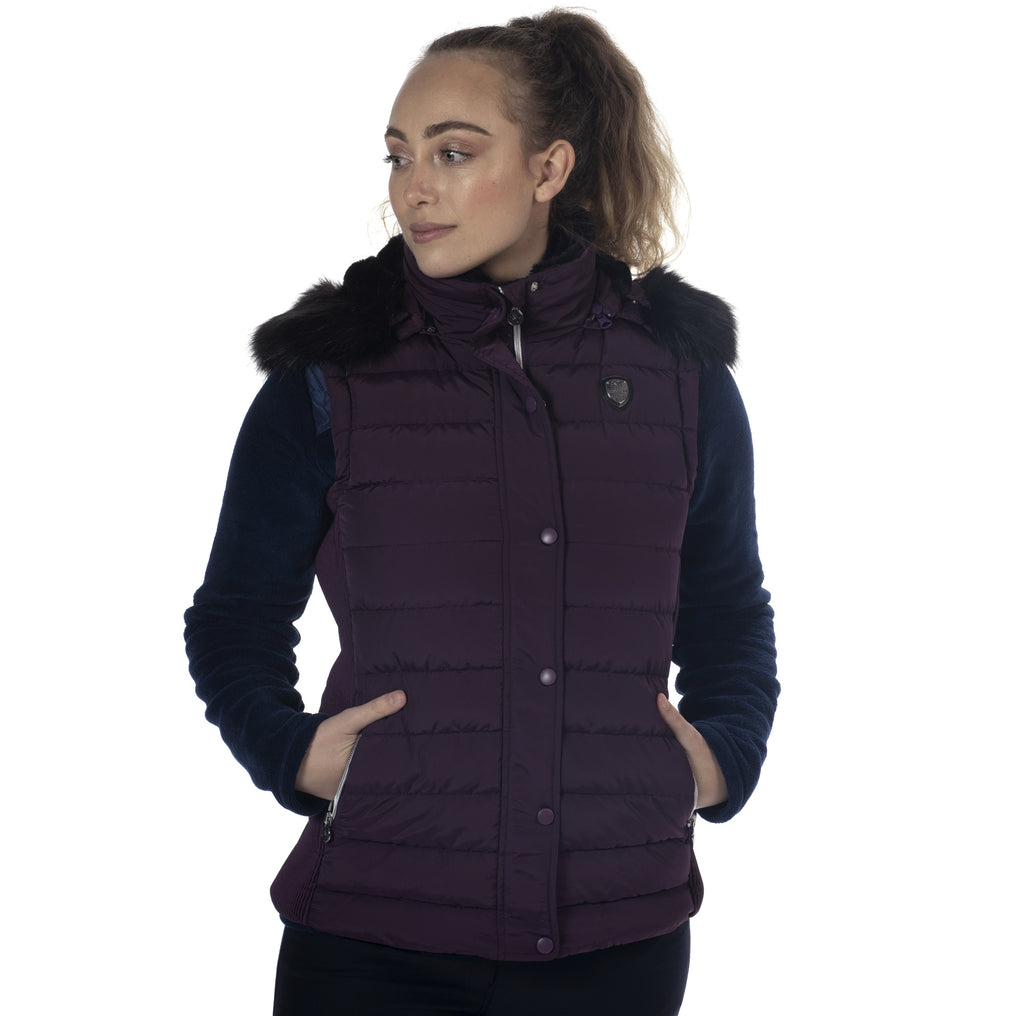 Ladies Flags and Cups Kenora Gilet - Espayo Equestrian