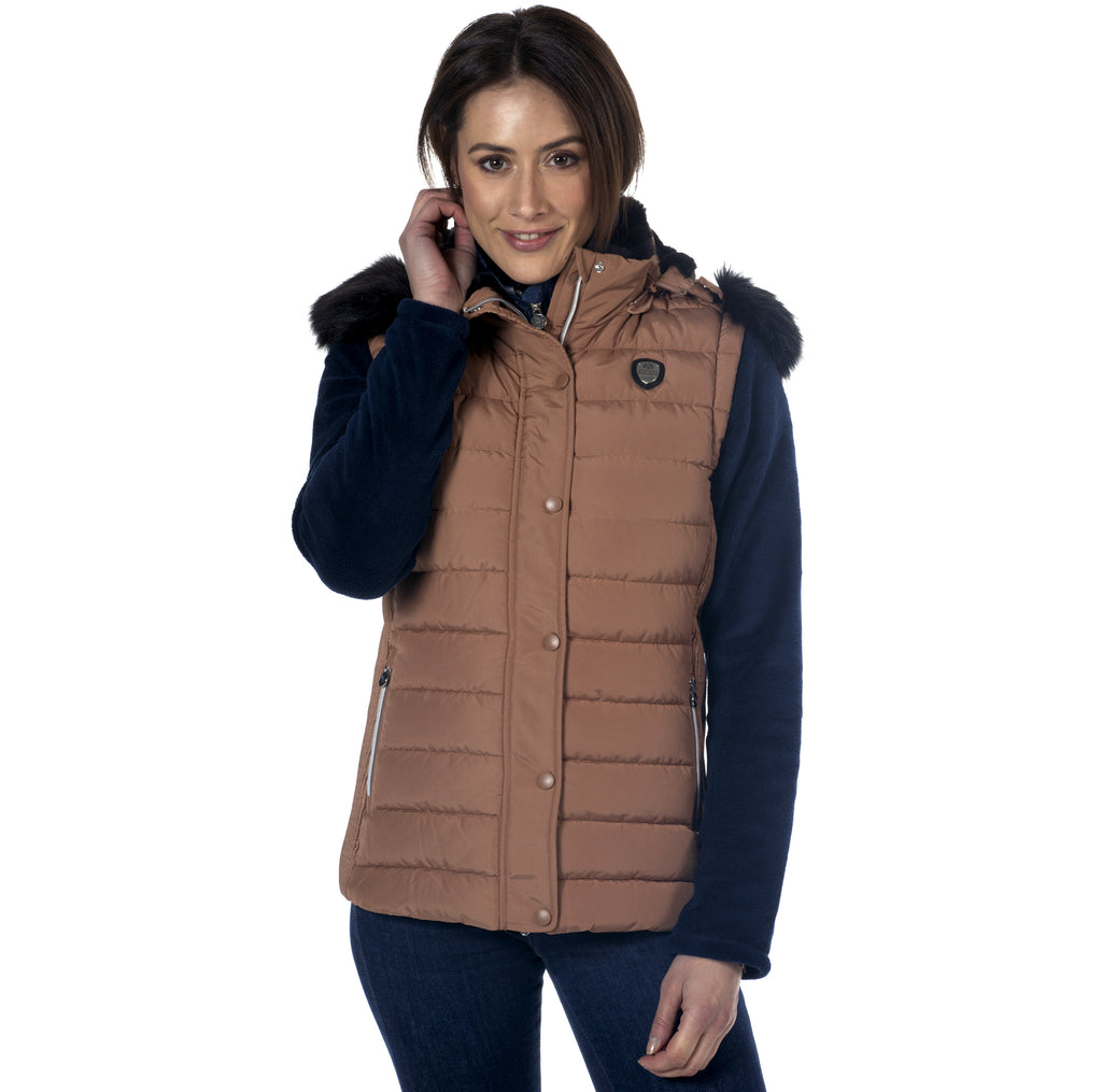 Ladies Flags and Cups Kenora Gilet - Espayo Equestrian