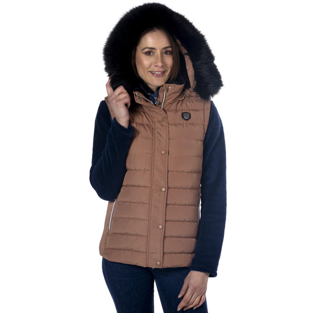 Ladies Flags and Cups Kenora Gilet - Espayo Equestrian