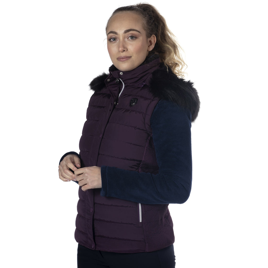 Ladies Flags and Cups Kenora Gilet - Espayo Equestrian