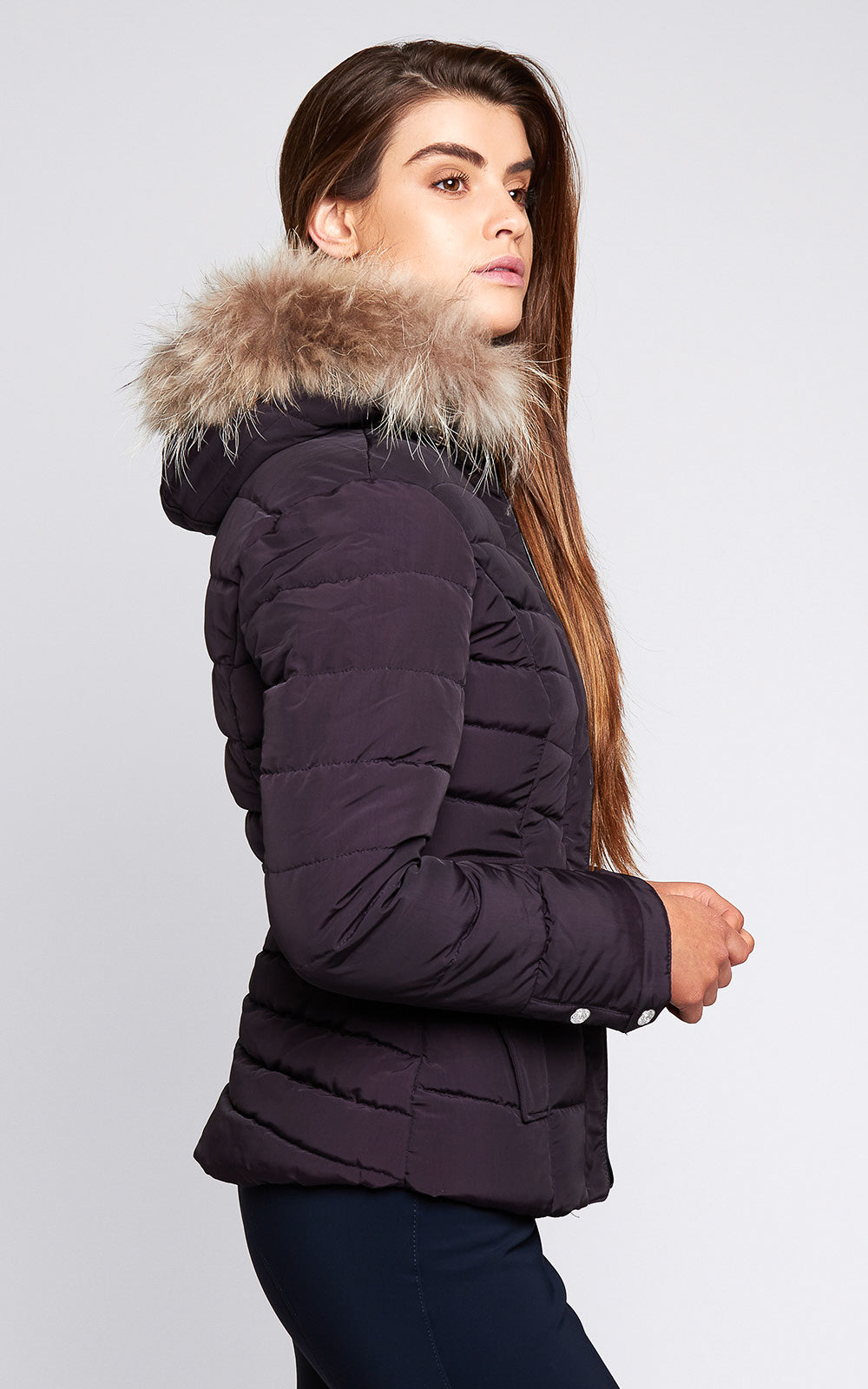 Ladies Flags and Cups Noranda Jacket - Espayo Equestrian