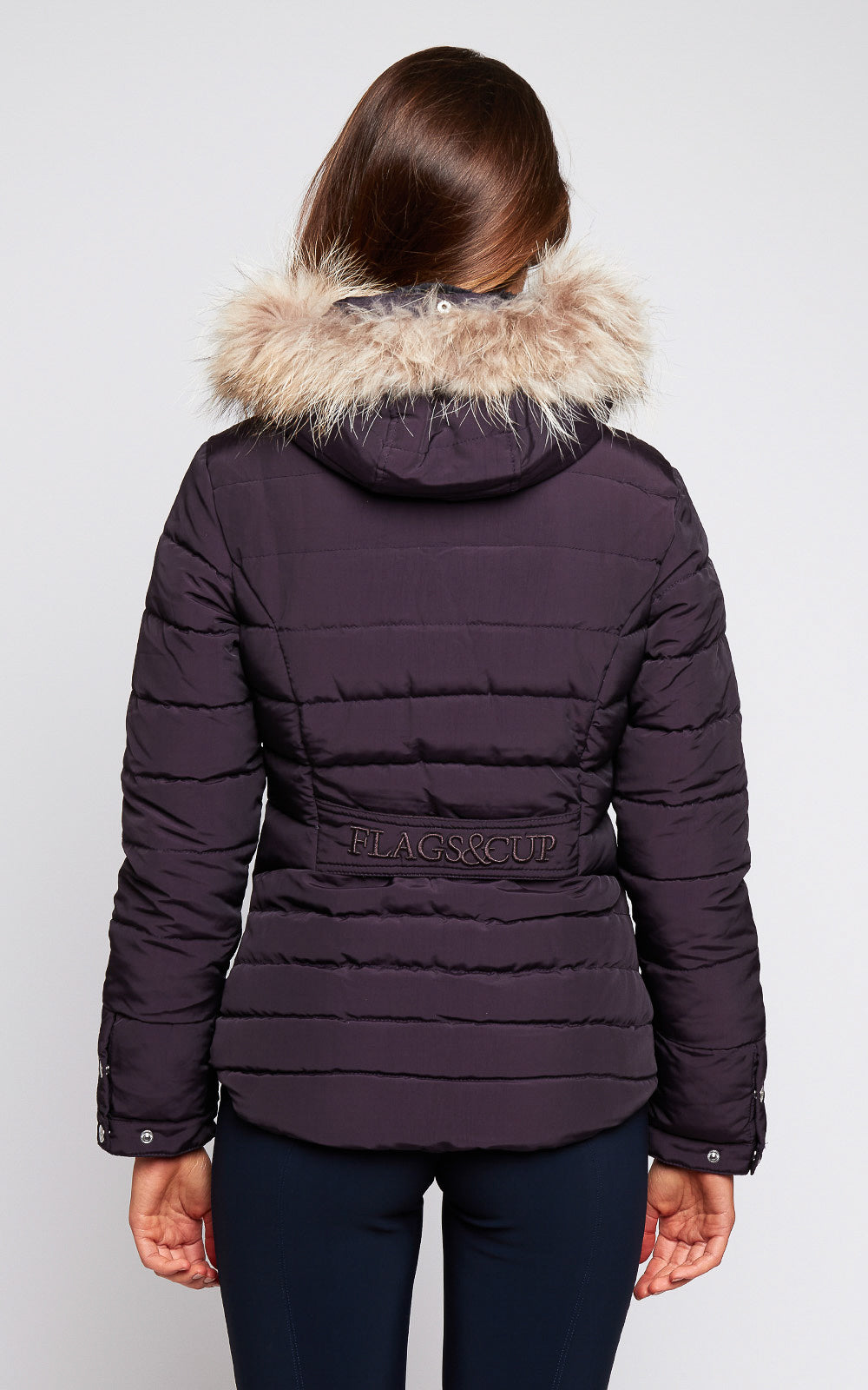 Ladies Flags and Cups Noranda Jacket - Espayo Equestrian