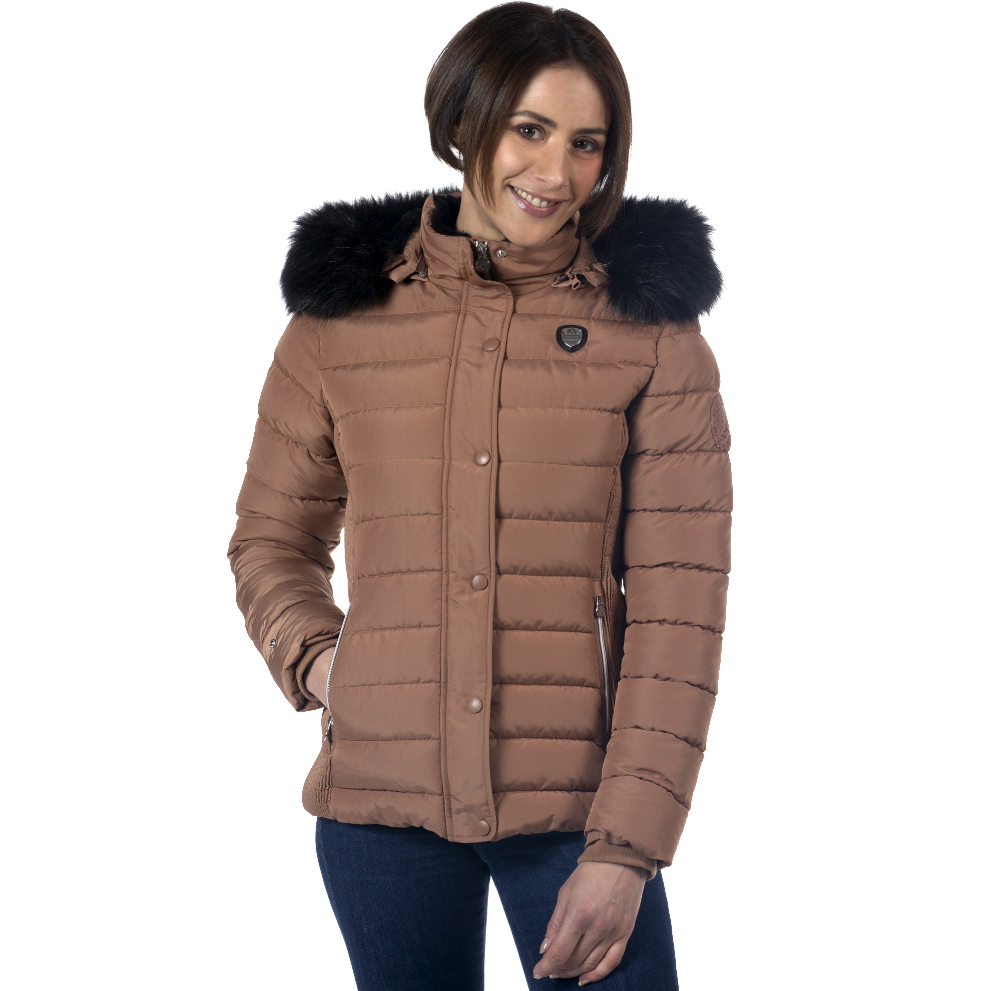 Ladies Flags and Cups Sarnia Jacket - Espayo Equestrian