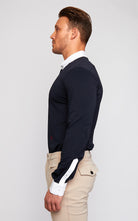 Mens Cavalleria Toscana Long sleeve Guibert Shirt - Espayo Equestrian