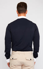 Mens Cavalleria Toscana Long sleeve Guibert Shirt - Espayo Equestrian