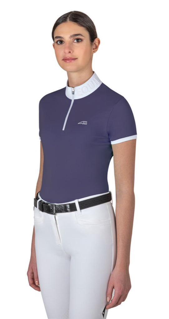 Equiline Ladies Casec Short Sleeve Polo Shirt - Espayo Equestrian