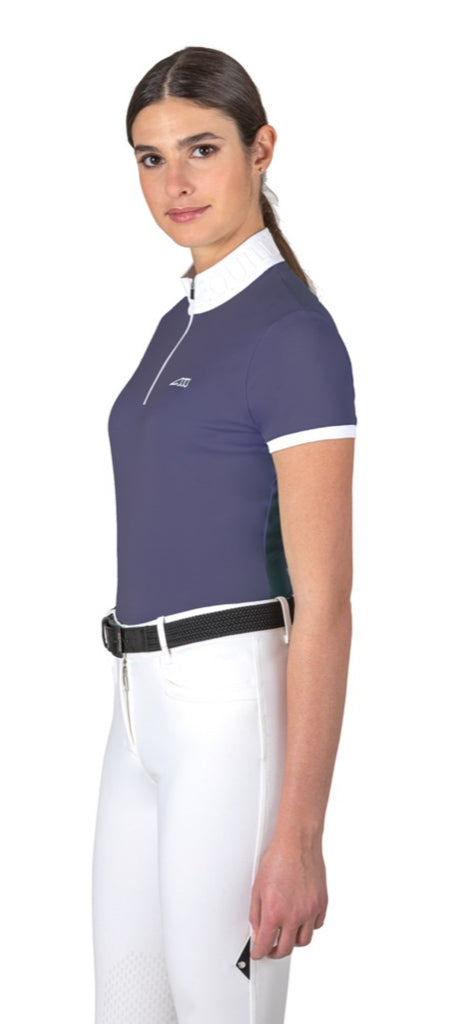 Equiline Ladies Casec Short Sleeve Polo Shirt - Espayo Equestrian