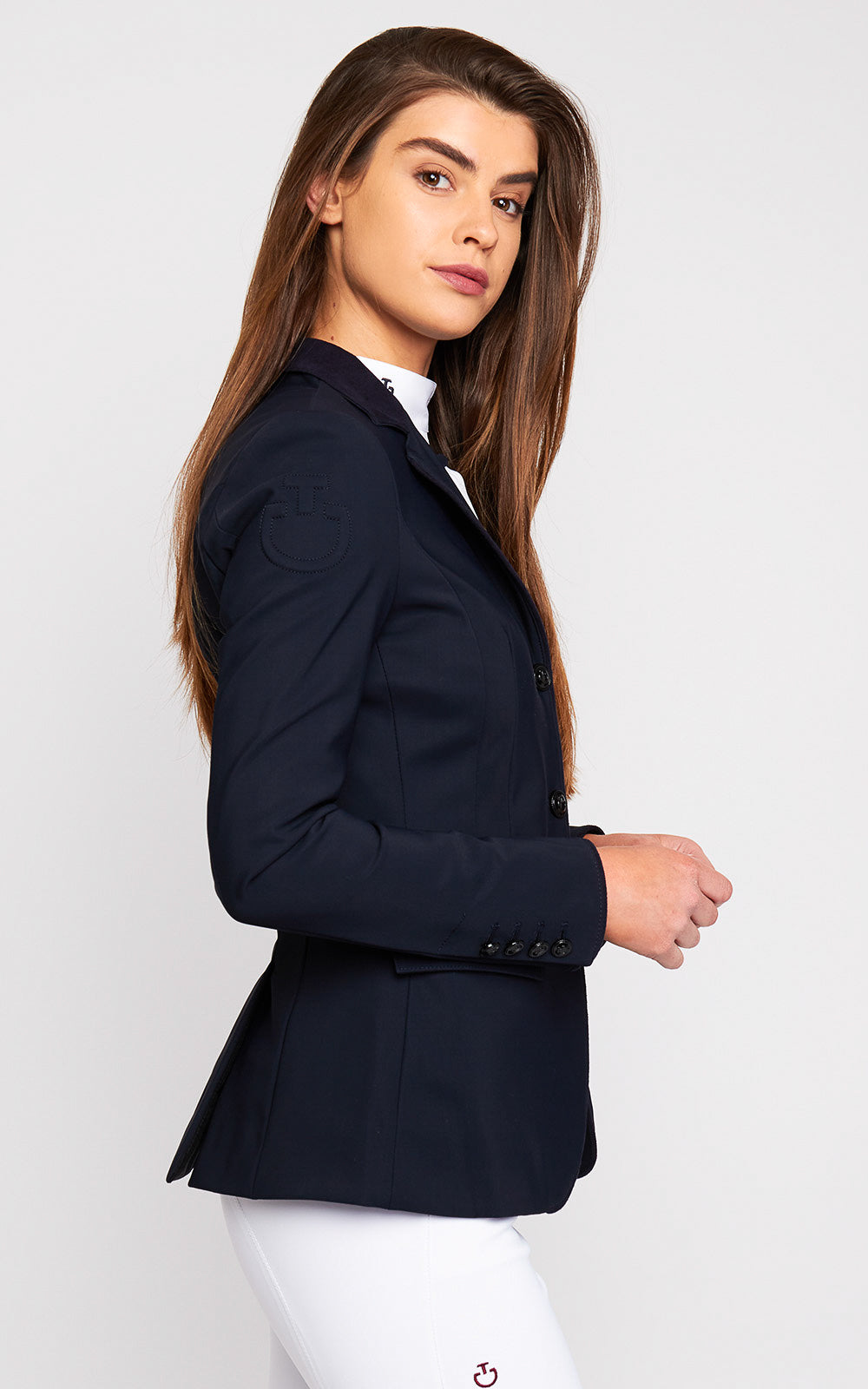 Ladies Cavalleria Toscana GP Jacket - Espayo Equestrian