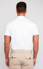 Mens Cavalleria Toscana Piquet Piping Polo - Espayo Equestrian
