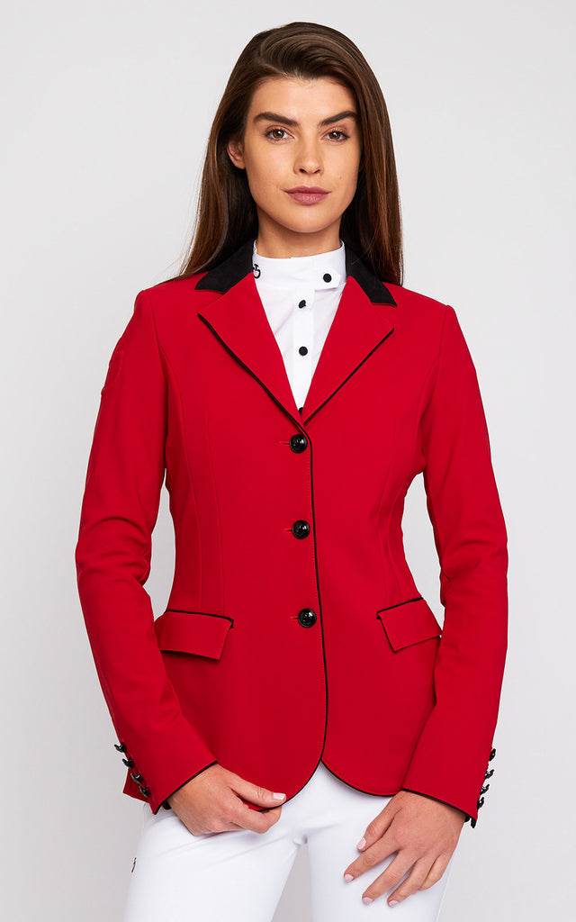 Ladies Cavalleria Toscana GP Jacket - Espayo Equestrian