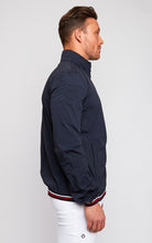 Mens Cavalleria Toscana Nylon Hooded Windbreaker - Espayo Equestrian