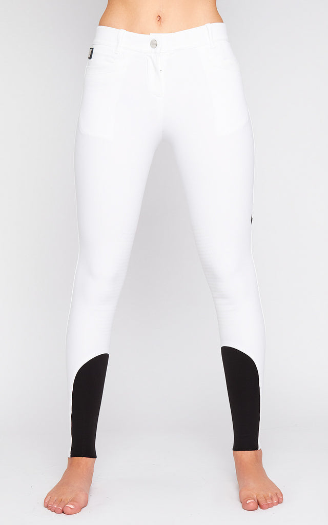 Ladies Equiline Ash Knee Grip Breeches