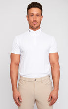 Mens Cavalleria Toscana Competition Polo il Techinal Pique Shirt