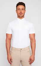 Mens Cavalleria Toscana Piquet Piping Polo