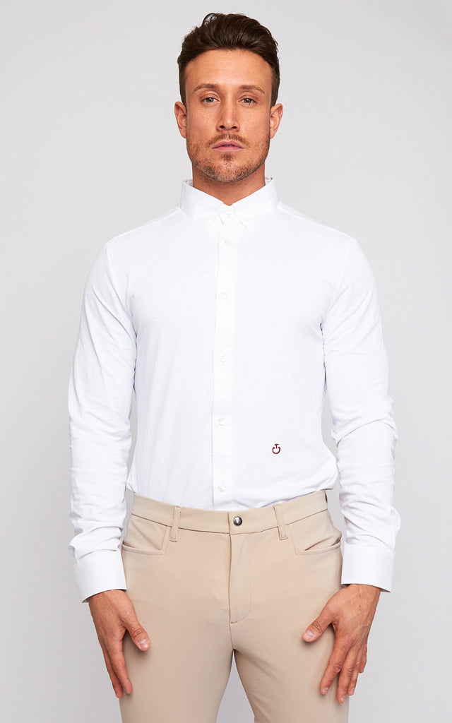 Mens Cavalleria Toscana Tech Ne T-shirt